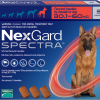 NexGard Spectra สุนัข 30.1-60 กก ยากินกำจัดเห็บหมัด กันพยาธิหัวใจ ถ่ายพยาธิลำไส้
